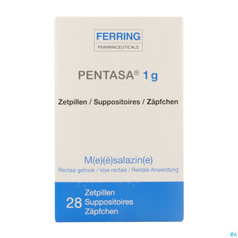 Pentasa supp 28x1g