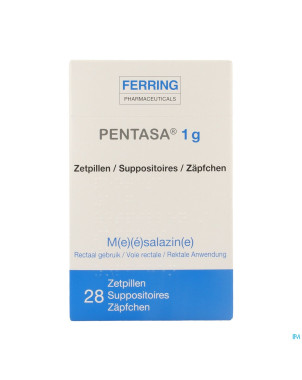 Pentasa supp 28x1g