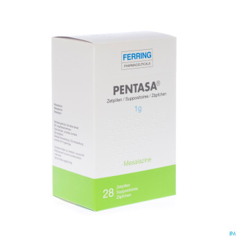 Pentasa supp 28x1g