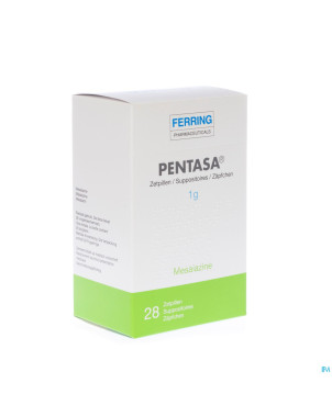 Pentasa supp 28x1g