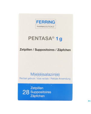 Pentasa supp 28x1g