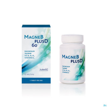 Magnebplusd    comp 60 labophar
