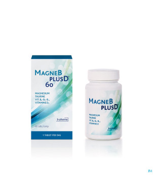 Magnebplusd    comp 60 labophar