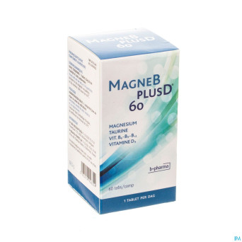 Magnebplusd    comp 60 labophar