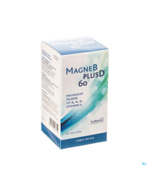 Magnebplusd    comp 60 labophar