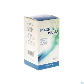 Magnebplusd    comp 60 labophar