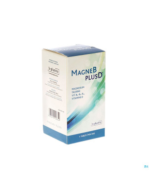 Magnebplusd    comp 60 labophar