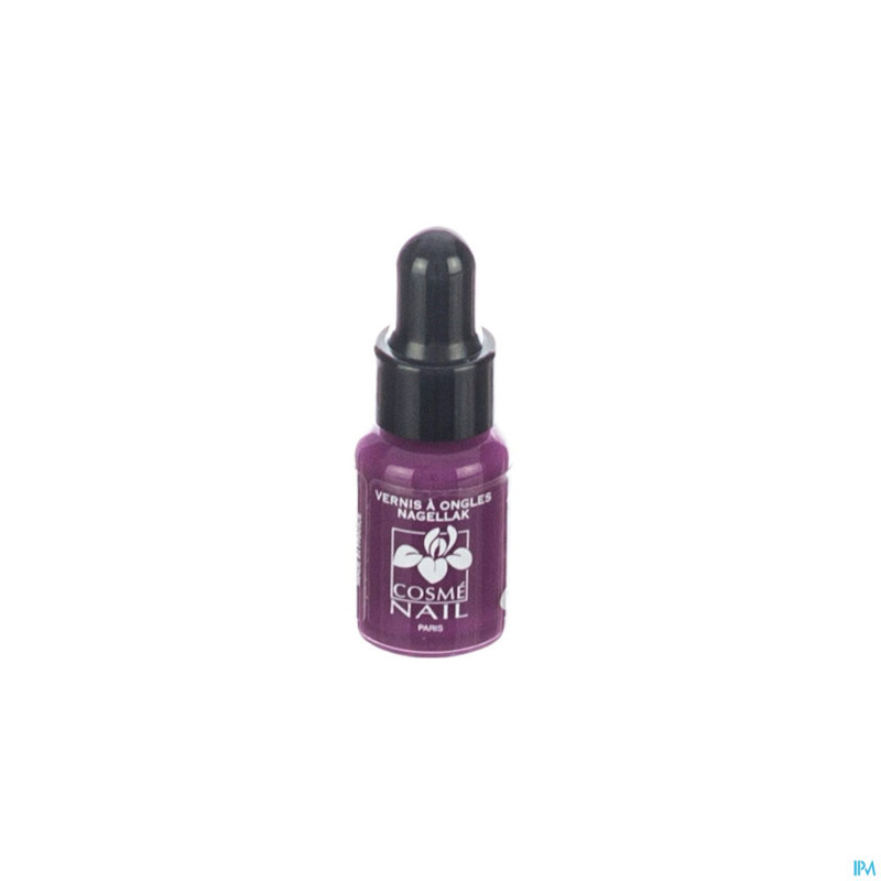 Lisandra cosmenail vao  19 lilas fonce    5ml