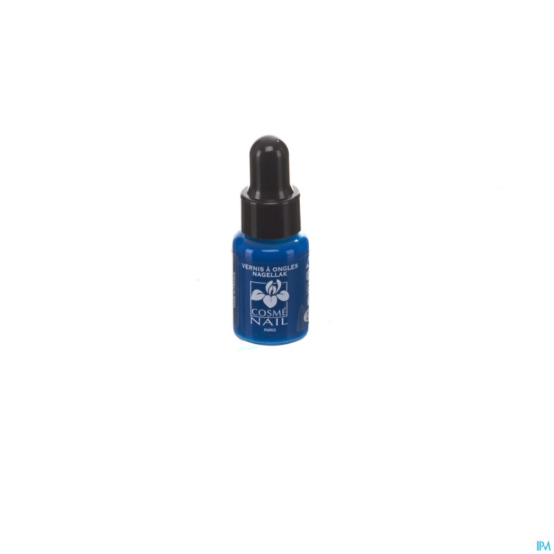 Lisandra cosmenail vao  27 bleu electrique    5ml