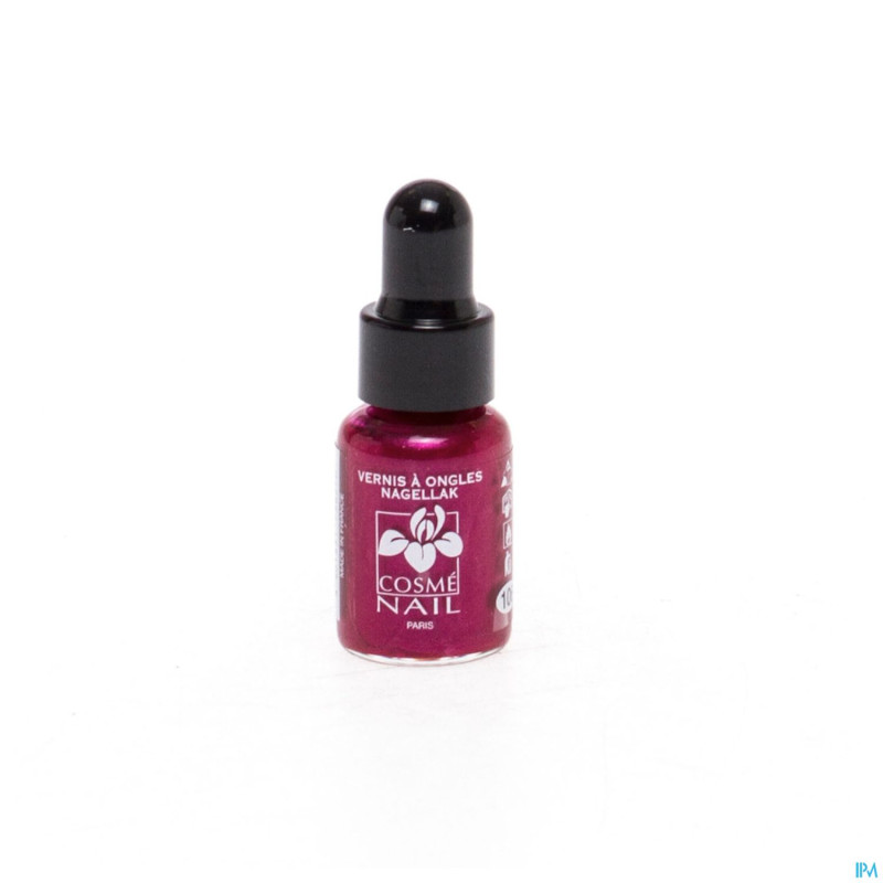 Lisandra cosmenail vao 106 bordeaux nacre    5ml