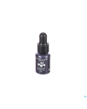 Lisandra cosmenail vao 109 bleu fonce nacre    5ml