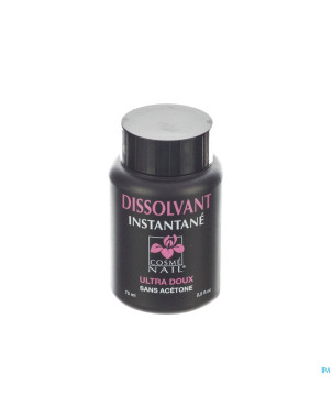 Lisandra cosmenail dissolvant instantane    75ml
