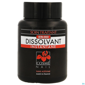 Lisandra cosmenail dissolvant instantane    75ml