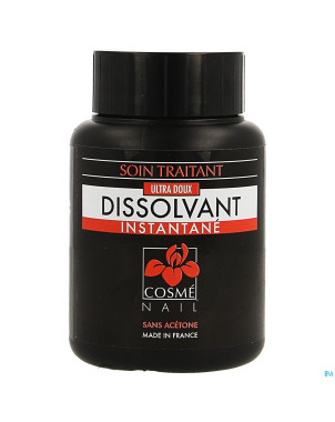 Lisandra cosmenail dissolvant instantane    75ml