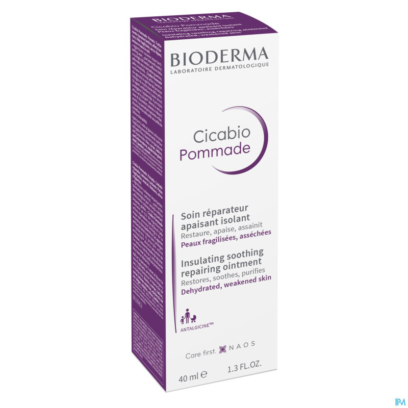 Bioderma cicabio pommade 40ml