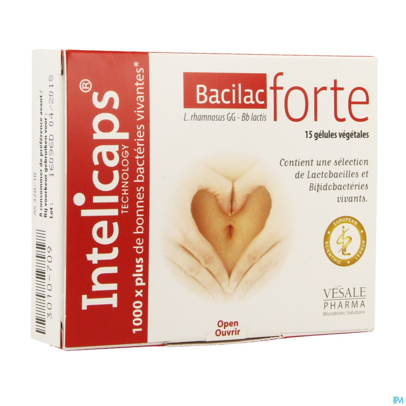 Bacilac forte caps 15