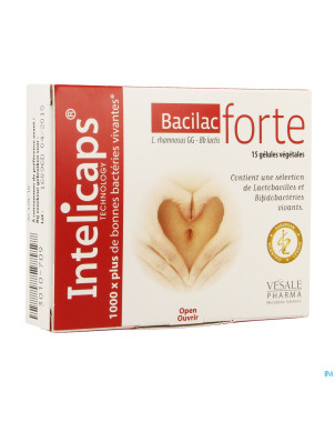 Bacilac forte caps 15