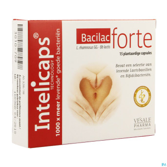 Bacilac forte caps 15