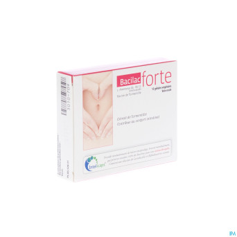 Bacilac forte caps 15