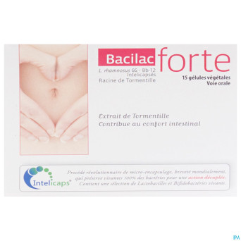 Bacilac forte caps 15