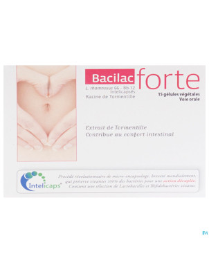 Bacilac forte caps 15