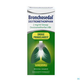 Bronchosedal dextromethorp sir s/sucre 200ml