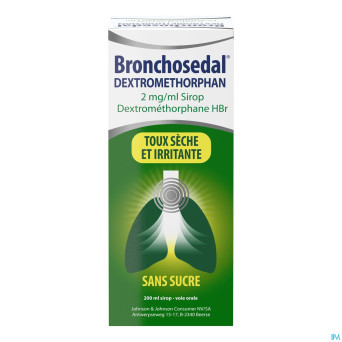 Bronchosedal dextromethorp sir s/sucre 200ml