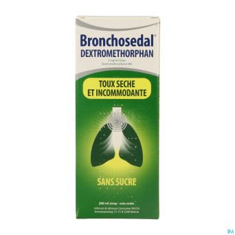 Bronchosedal dextromethorp sir s/sucre 200ml