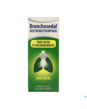 Bronchosedal dextromethorp sir s/sucre 200ml