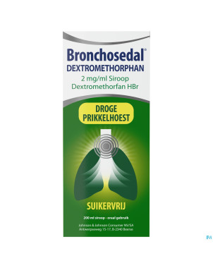 Bronchosedal dextromethorp sir s/sucre 200ml