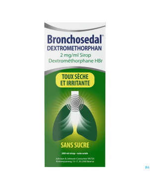 Bronchosedal dextromethorp sir s/sucre 200ml