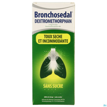 Bronchosedal dextromethorp sir s/sucre 200ml