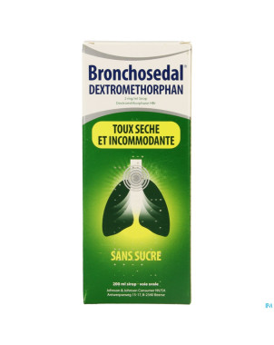 Bronchosedal dextromethorp sir s/sucre 200ml