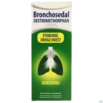 Bronchosedal dextromethorp sir s/sucre 200ml