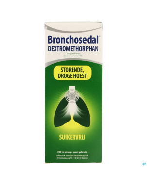 Bronchosedal dextromethorp sir s/sucre 200ml