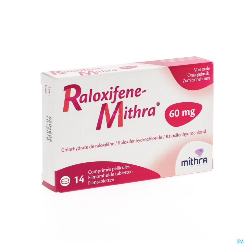 Raloxifene mithra 60 mg comp pell 14