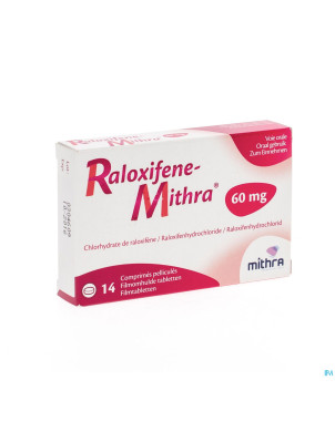 Raloxifene mithra 60 mg comp pell 14