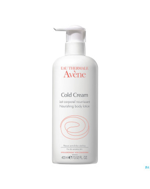 Avene cold cream lait corporel    tube 400ml