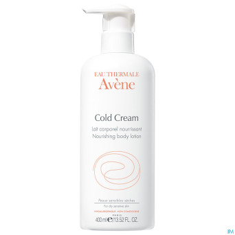 Avene cold cream lait corporel    tube 400ml
