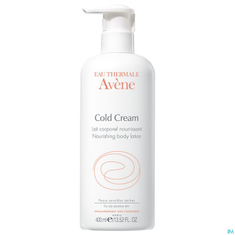 Avene cold cream lait corporel    tube 400ml