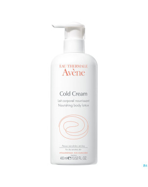 Avene cold cream lait corporel    tube 400ml