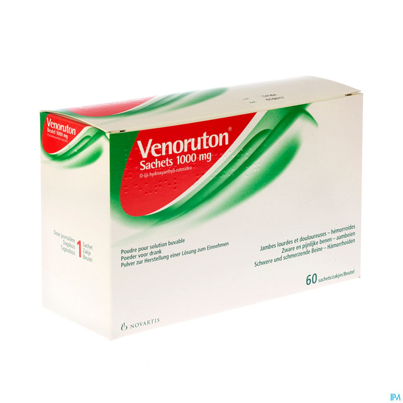 Venoruton 1000 sach 60