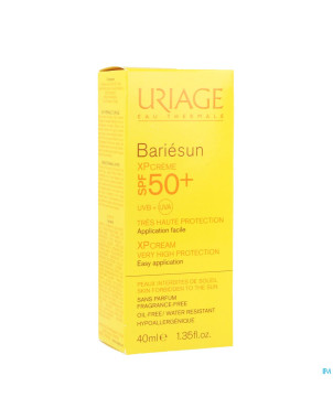 Uriage bariesun xp creme ip50+ n/parf    tube 40ml