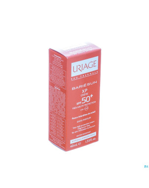 Uriage bariesun xp creme ip50+ n/parf    tube 40ml