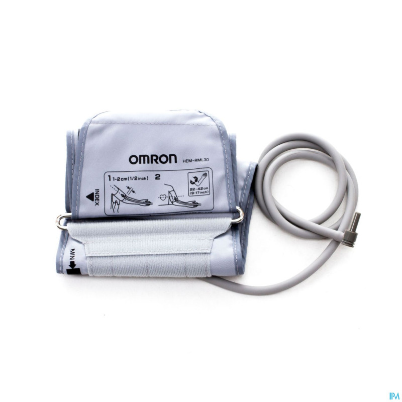 Omron brassard cw wide range m+l 22-42cm