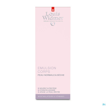 Widmer emulsion corps parf    200ml