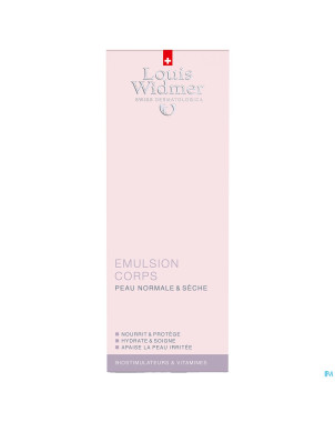 Widmer emulsion corps parf    200ml