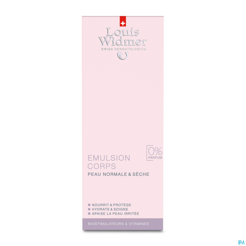Widmer emulsion corps n/parf  200ml