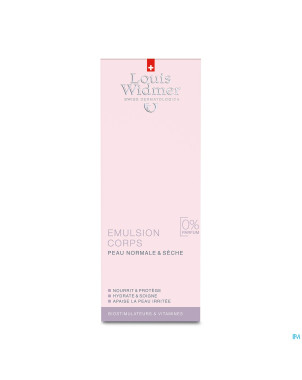 Widmer emulsion corps n/parf  200ml
