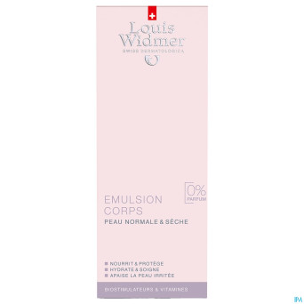 Widmer emulsion corps n/parf  200ml
